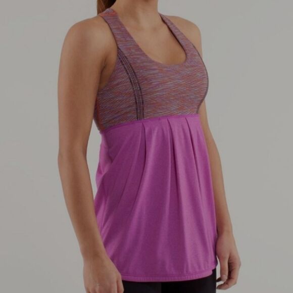 Lululemon Power Dance Tank Pink 6 - Picture 2 of 10